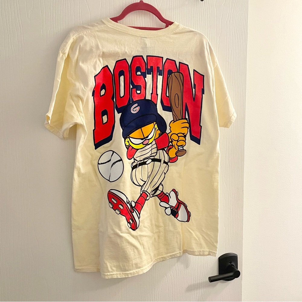 NWOT Boston Baseball Graphic T-Shirt